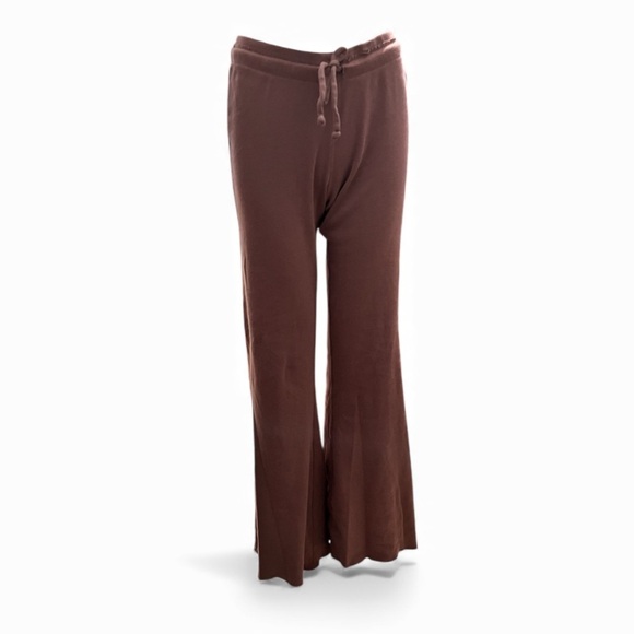 UO Out From Under Easy Does It Low-Rise Flare Pant Inseam 34 - Picture 2 of 7